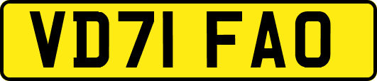 VD71FAO