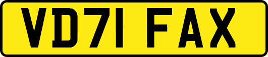 VD71FAX