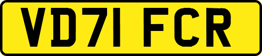 VD71FCR