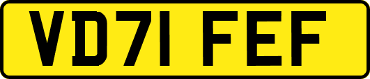 VD71FEF