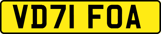 VD71FOA
