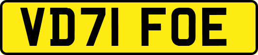 VD71FOE