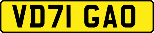 VD71GAO