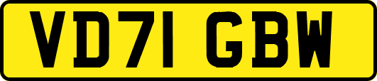 VD71GBW