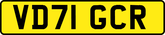 VD71GCR