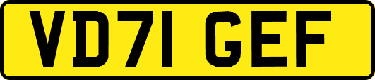 VD71GEF