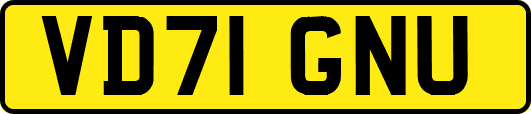 VD71GNU