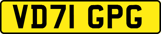 VD71GPG