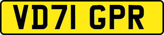 VD71GPR