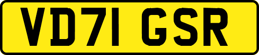 VD71GSR