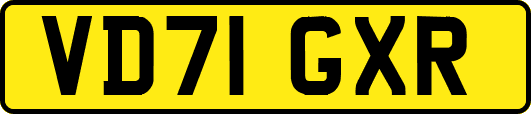 VD71GXR