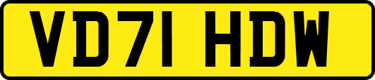 VD71HDW
