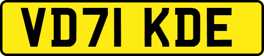 VD71KDE