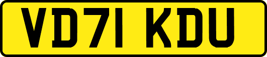 VD71KDU
