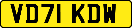 VD71KDW