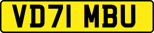 VD71MBU
