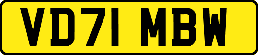 VD71MBW