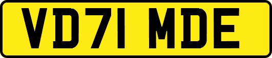 VD71MDE