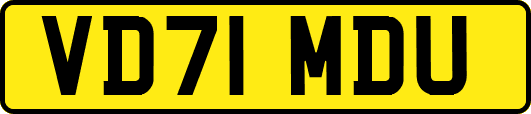 VD71MDU