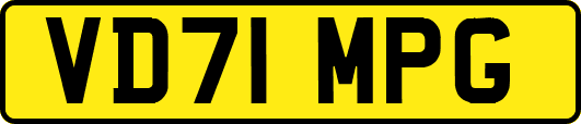 VD71MPG