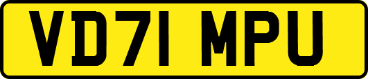 VD71MPU