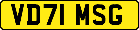 VD71MSG