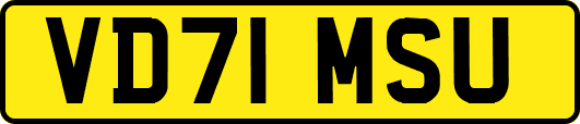 VD71MSU