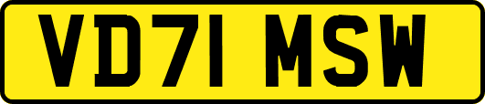 VD71MSW