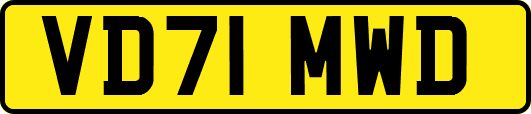 VD71MWD