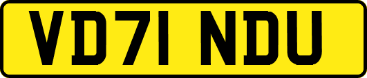VD71NDU