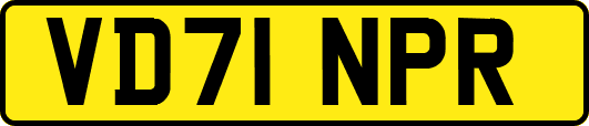VD71NPR