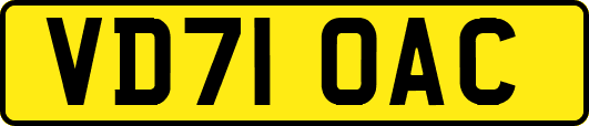 VD71OAC