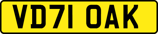 VD71OAK