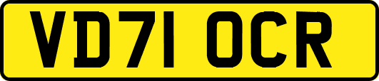 VD71OCR