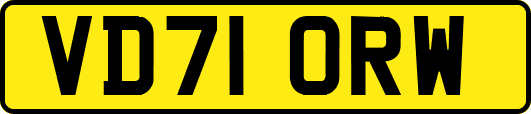 VD71ORW
