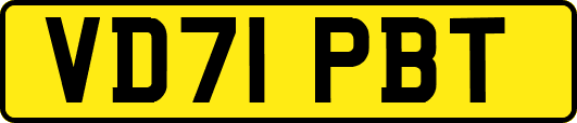 VD71PBT