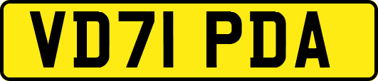 VD71PDA