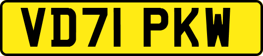 VD71PKW