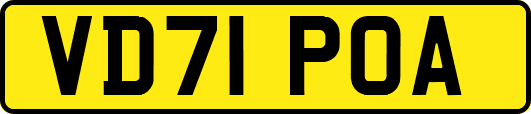 VD71POA