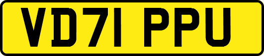 VD71PPU
