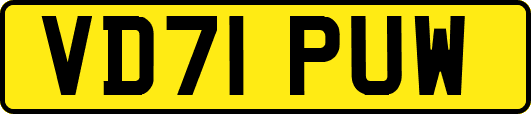 VD71PUW