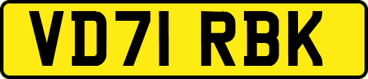 VD71RBK