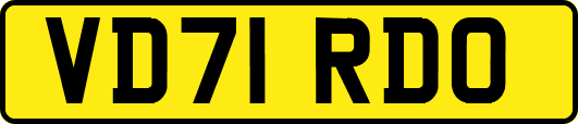 VD71RDO