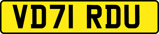 VD71RDU