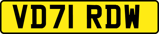 VD71RDW