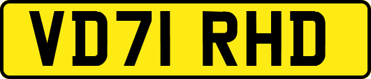 VD71RHD
