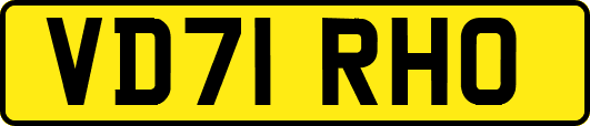 VD71RHO