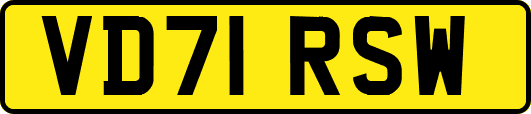 VD71RSW