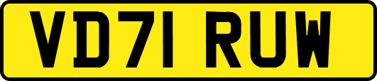 VD71RUW