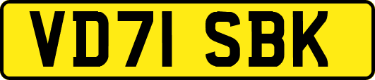 VD71SBK